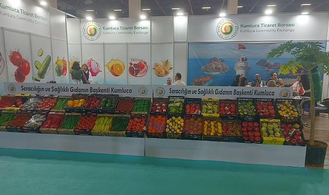 Kumluca Ürünleri Tanıtıldı