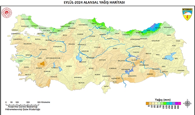 Kurak geçen yazın ardından eylül yağışı sevindirdi