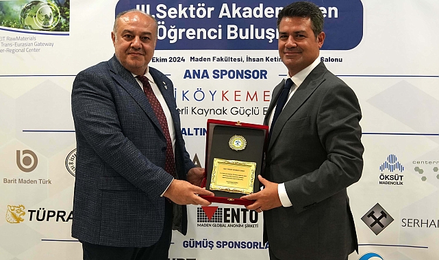 Madencilik ve Ziraat Sektörü, İTÜ Maden Fakültesi'nde bir araya geldi