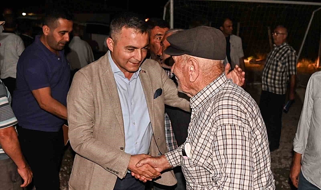 Manavgat Belediye Başkanı, vatandaşların taleplerini yerinde dinledi
