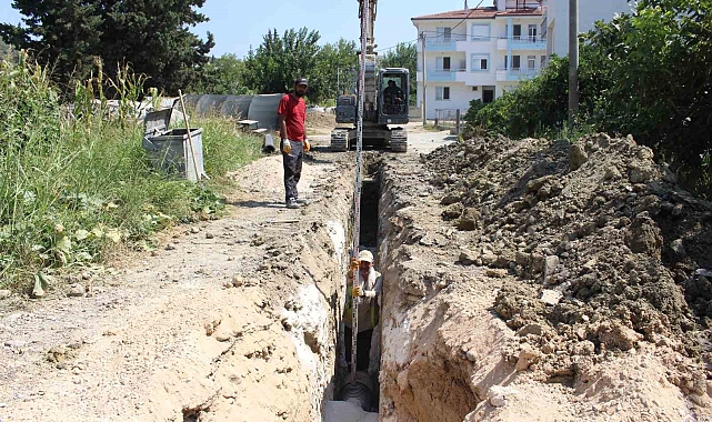 Manavgat Taşağıl Mahallesi'ne 40 milyonluk kanalizasyon projesi