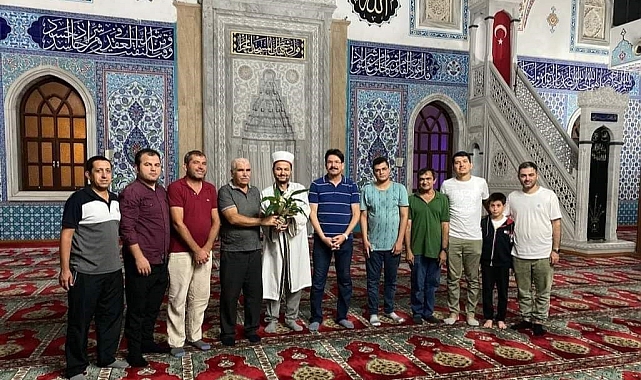 Manavgatlı İşitme Engellilerden Din Görevlileri Haftası&#039;nda anlamlı ziyaret