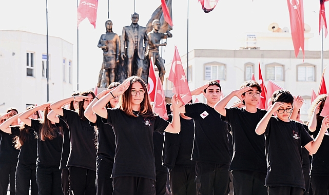 Manavgat'ta Cumhuriyet Bayramı kutlaması