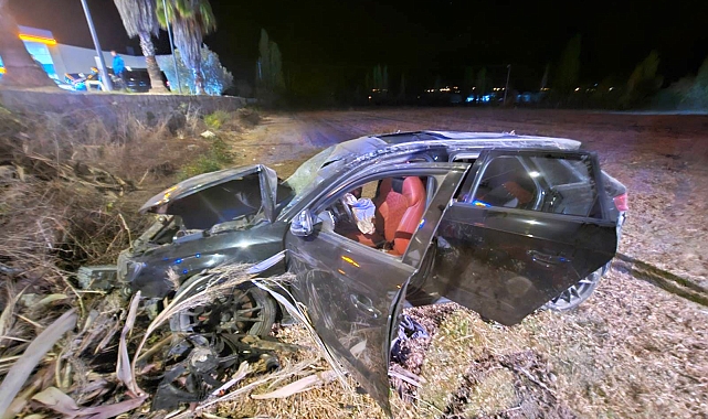 Manavgat'ta iki trafik kazası; 2 ölü, 7 yaralı