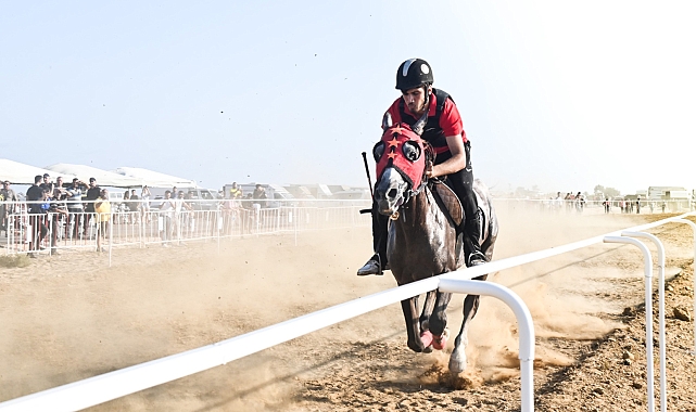 Manavgat'ta Rahvan At Yarışları yapıldı
