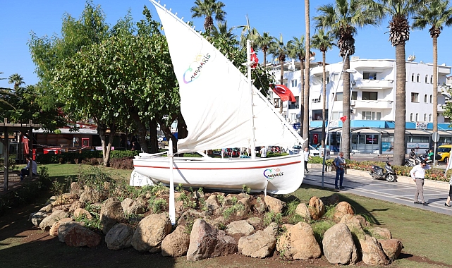 Marmaris Yelkenli Paraçelesi 50 yıl sonra Marmaris'te