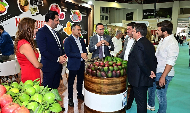 MATSO, YÖREX'in gözdesi oldu