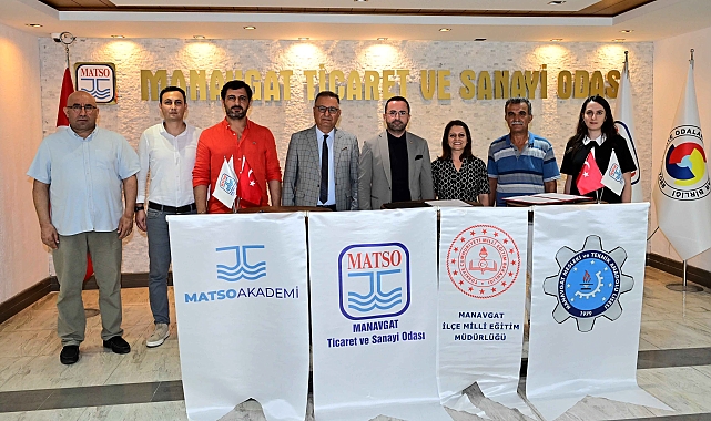 MATSO'da Geleceğin İş Gücü Projesi imza protokolü