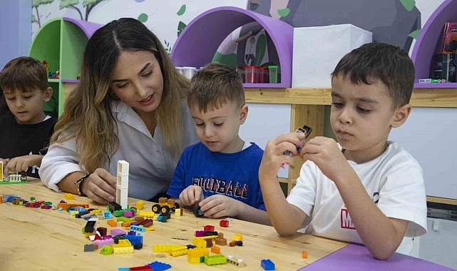 Mercan Bilim Merkezinde 'Minik Mucitler Atölyesi'