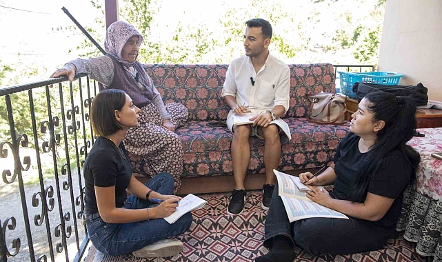 Mersin Bellek Ofisi, 'Türkiye Türkçesi Ağızları Atlası Projesi'ne destek veriyor