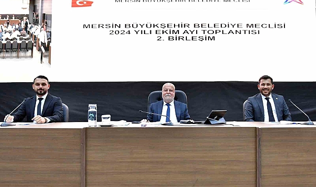 Mersin Büyükşehir Belediyesi'nin 2025-2029 Dönemi Stratejik Planı kabul edildi