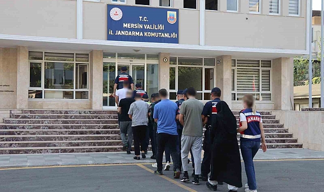 Mersin merkezli 9 ilde DEAŞ operasyonu: 13 gözaltı
