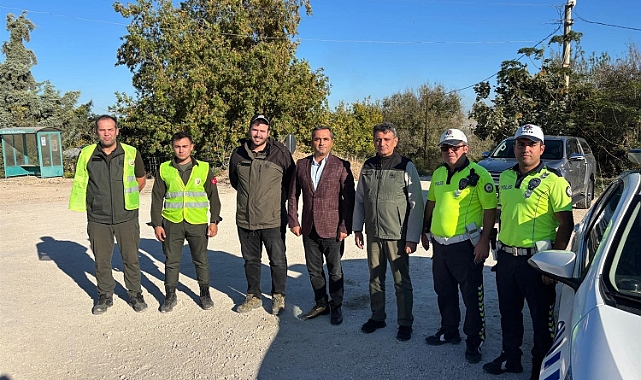 Mersin Orman Bölge Müdürlüğü'nden eş zamanlı denetim