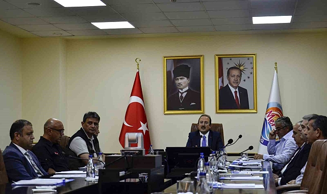 Mersin Valisi Pehlivan: "Afetlere hazırlıklı olmak, bir memleket meselesidir"