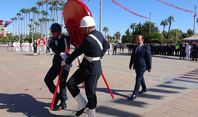 Mersin'de Cumhuriyet Bayramı kutlamaları başladı
