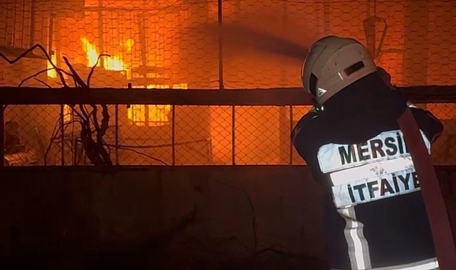 Mersin'de iki ayrı yangın: 2 ölü, 2 yaralı