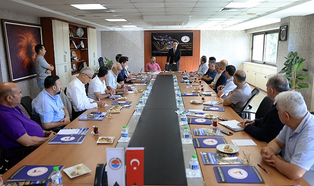 Mersin'de, savunma sanayine teknik personel yetiştiriliyor