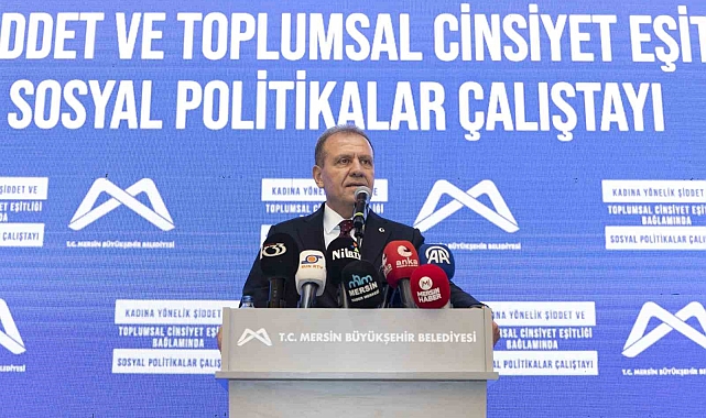Mersin'de Sosyal Politikalar Çalıştayı düzenlendi
