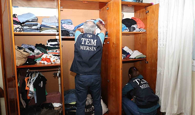 Mersin'de terör örgütü PKKKCK operasyonu: 14 gözaltı