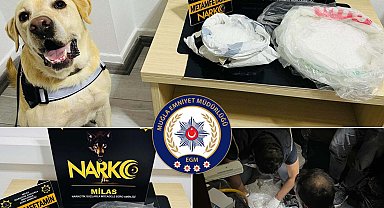 Milas'ta 'Çiko' ile düzenlenen uyuşturucu operasyonunda 4 gözaltı