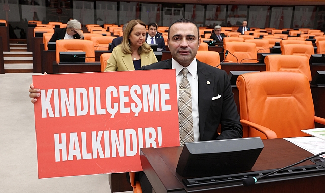 Milletvekili Kaya: “Kındılçeşme Kemerlilerindir, hemen kullanıma açın!”