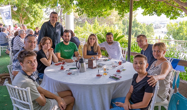 MMO Antalya Şubesi Üyeleri Kahvaltıda Bir Araya Geldi