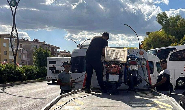 Motosiklet ve motorlu bisiklet denetiminde ceza yağdı