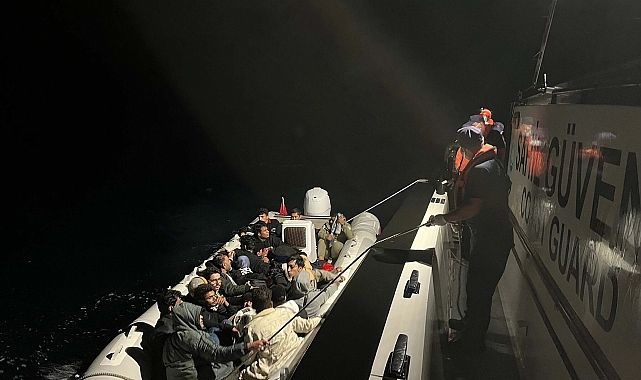 Muğla'da 23 kaçak göçmen yakalandı
