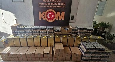 Muğla'da 4 ilçede sahte içki operasyonu, 1 şüpheli tutuklandı