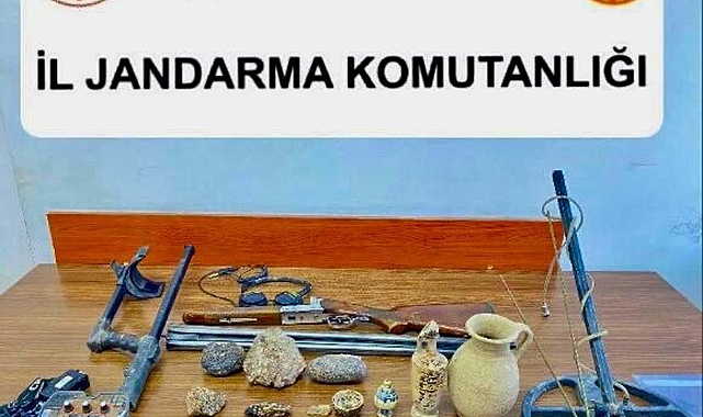 Muğla'da tarihi eser operasyonu: 1 gözaltı