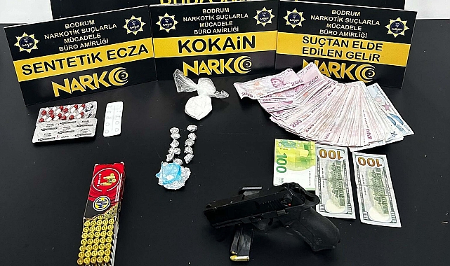 Muğla'da uyuşturucu operasyonlarında 18 tutuklama