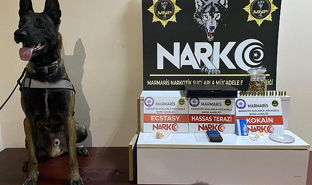 Muğla'da uyuşturucu operasyonu: 10 gözaltı