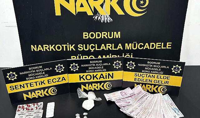 Muğla'daki uyuşturucu operasyonlarında 1 tutuklama