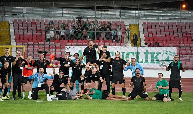 Muğlaspor'da Ege derbisi sevinci
