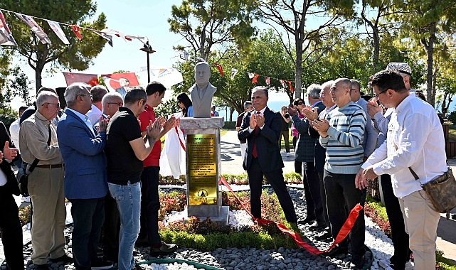 Muratpaşa 100'üncü ölüm yıl dönümünde Ziya Gökalp'i andı