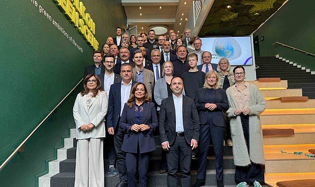 Muratpaşa Belediye Başkanı Uysal, Avrupa Sürdürülebilir Kentler Konferansı'na katıldı
