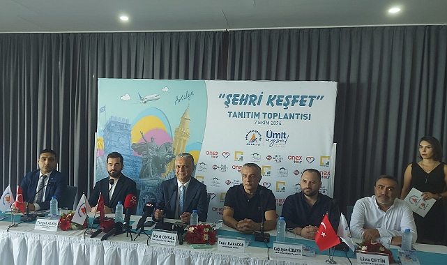 Muratpaşa Belediyesi'nden 'Şehri Keşfet' Atağı