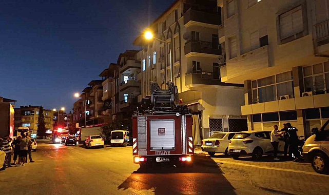 Ocaktaki tencere aspiratörü tutuşturdu
