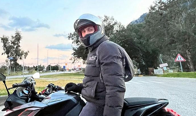 Otomobilin çarptığı motosikletin sürücüsü barista hayatını kaybetti