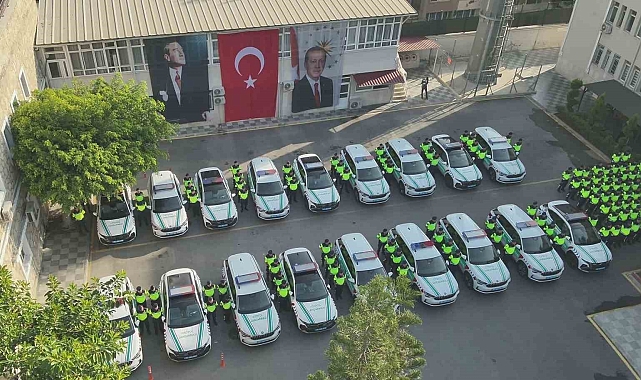Otoyol Jandarması Mersin'de göreve başladı