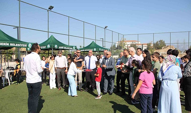 Özel öğrenciler için "Stem ile güçlükleri aşıyoruz" projesi