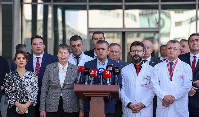 Özgür Özel: Bir ve bütün olarak durmak lazım