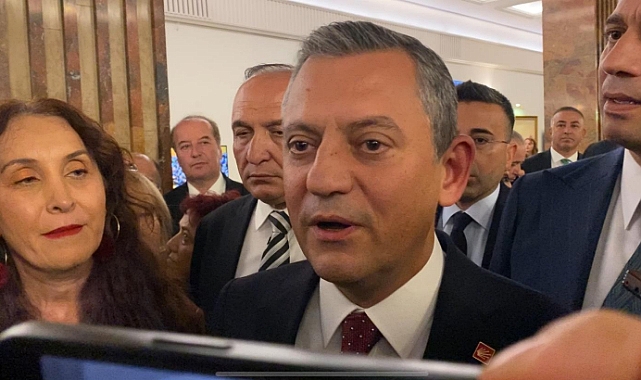 Özgür Özel: Cumhurbaşkanını makama saygısızlık yapmadan karşıladık