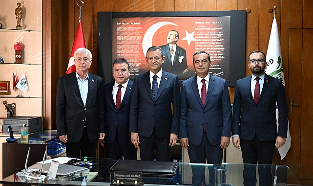 Özgür Özel: İsrail'le ticaret cayır cayır devam ediyor