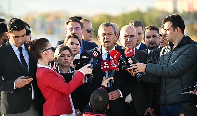 Özgür Özel: Öcalan, Meclis'e gelmek zorunda değil