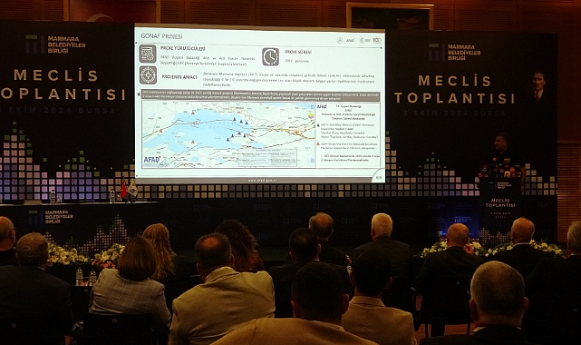 Prof. Dr. Tatar: 250 yıldır enerji toplayan Marmara fayı 7.8’lik deprem üretebilir