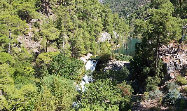 Saklı cennet 'Karanlıkdere Kanyonu'