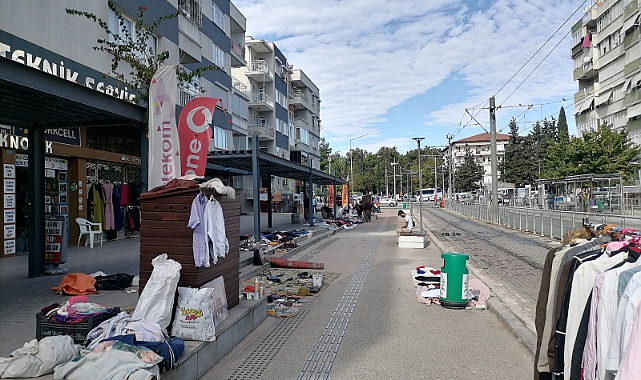 Şarampol Caddesi’nde ki İkinci El Pazara İlgi Yoğun