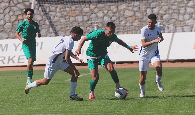 Sarıyer kupada Muğlaspor'u penaltılarla geçti