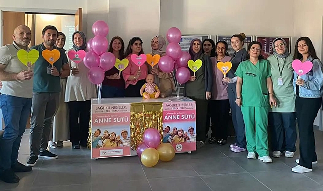 Şarkikaraağaç&#039;ta emzirme eğitimi